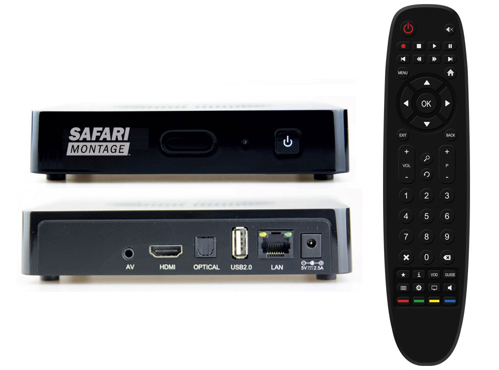 SAFARI Montage Endpoint