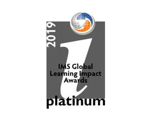 2019 Learning Impact Award Platinum